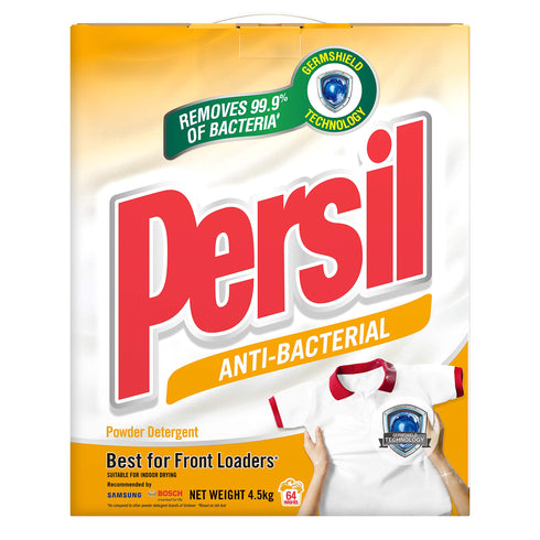 Persil Powder Detergent Anti-Bacterial 4.5kg